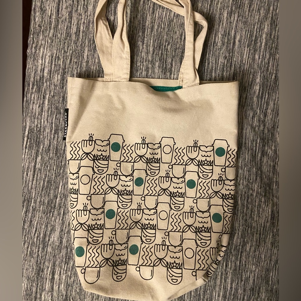 Reusable Starbucks Tote 👜